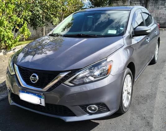 NISSAN SENTRA 2.0 S 16V FLEXSTART 4P AUTOMÁTICO NISSAN SENTRA 2.0 S 16V FLEXSTART 4P AUTOMÁTICO